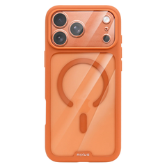 iPhone 18 Pro / 17 Pro Cover med MagSafe – Crystal Clear - 1 - reFix.dk