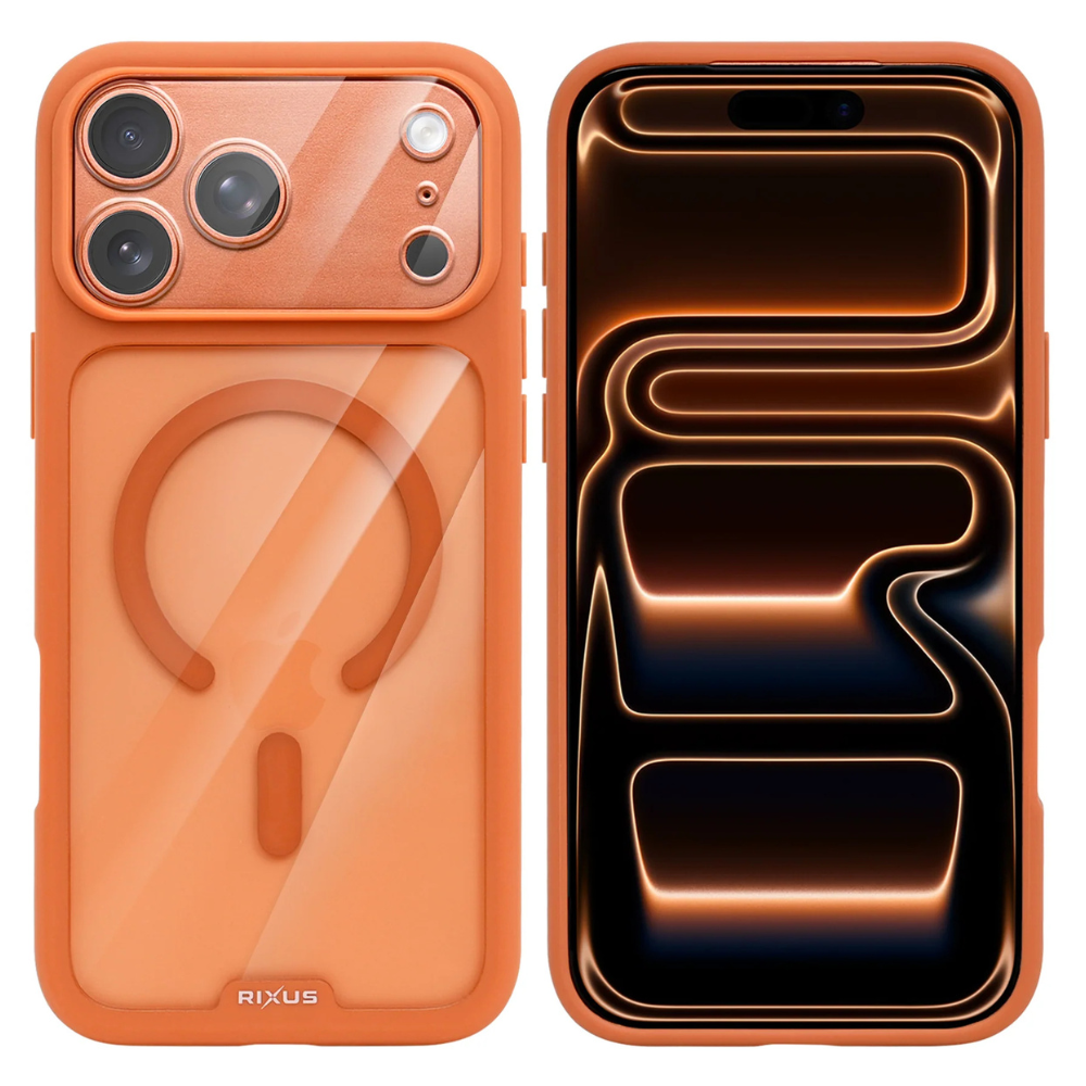 iPhone 18 Pro / 17 Pro Cover med MagSafe – Crystal Clear - reFix.dk