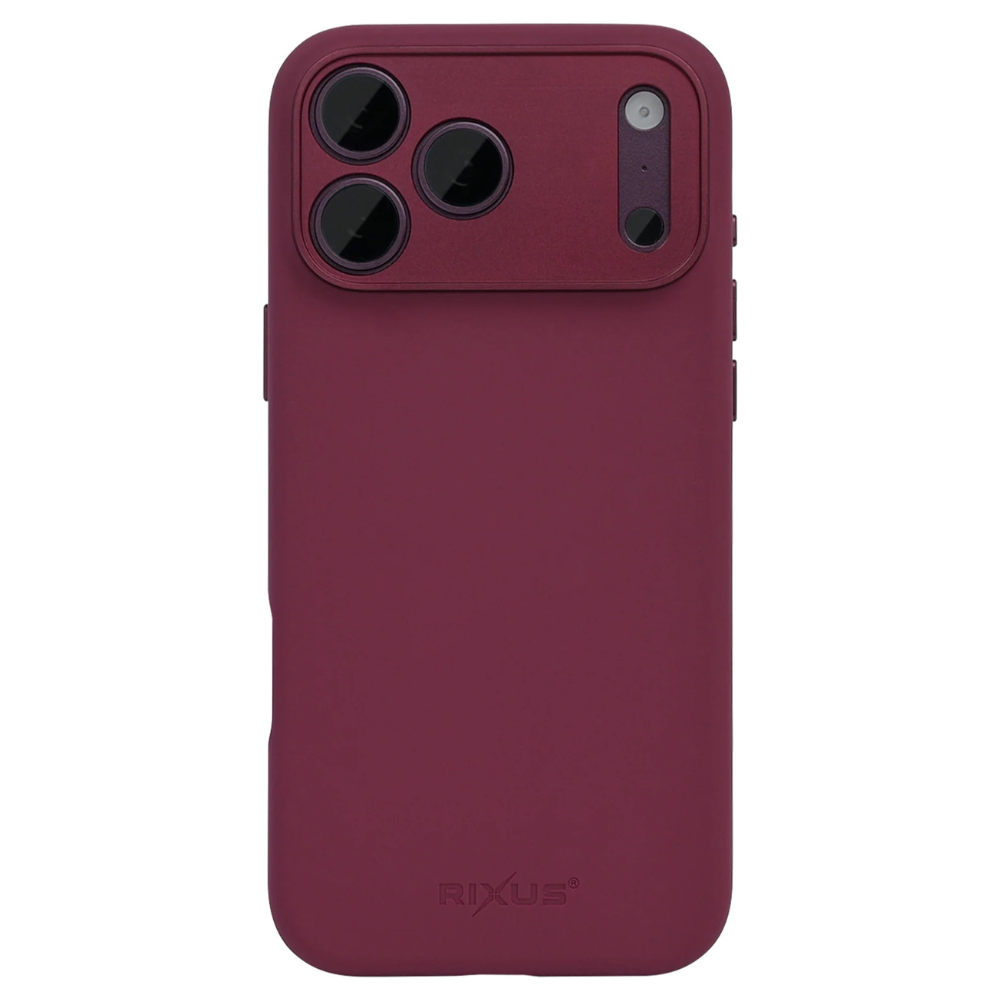 iPhone 18 Pro / 17 Pro Cover – ProShield MagSafe Cover - Bordeaux - reFix.dk