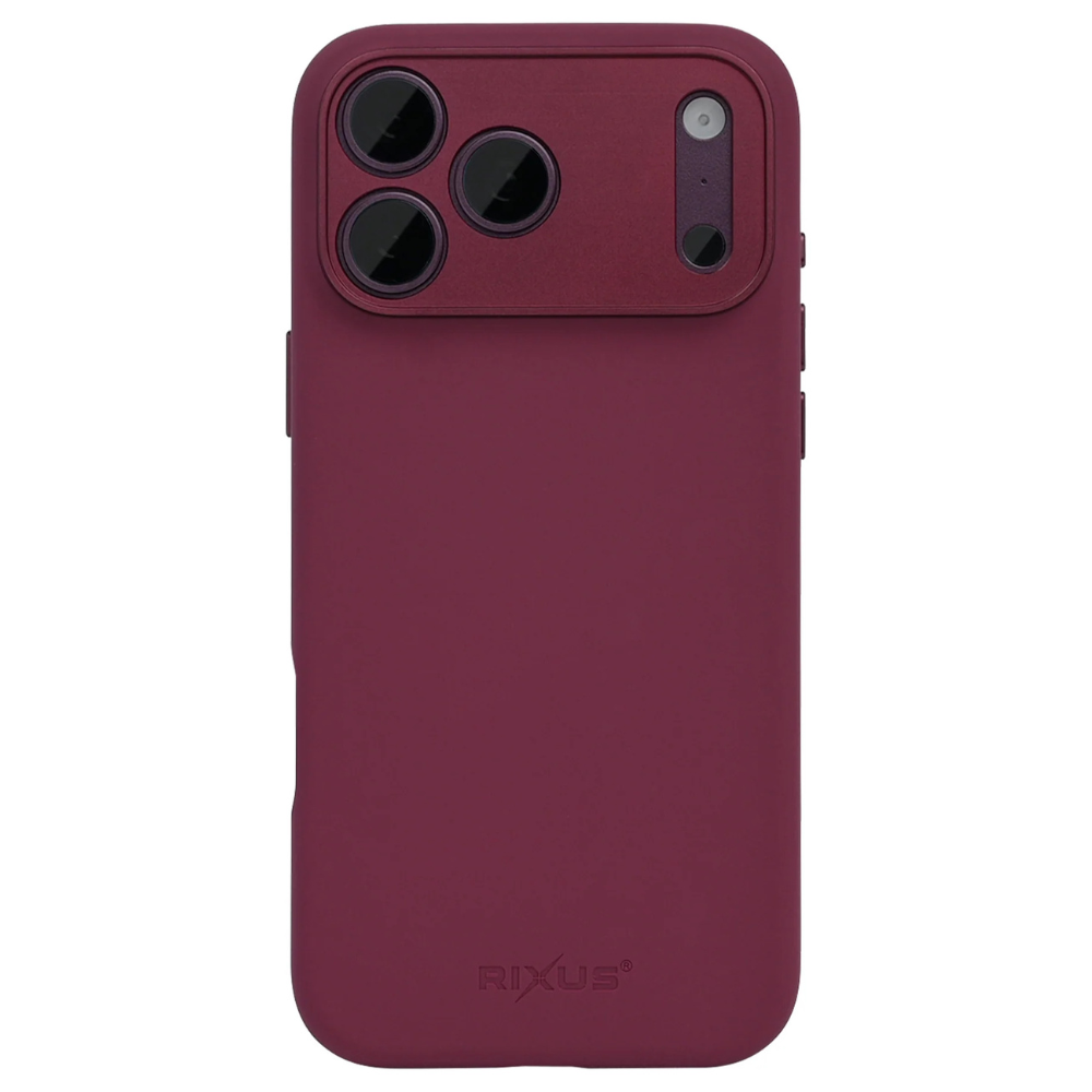 iPhone 18 Pro Max / 17 Pro Max Cover – ProShield MagSafe Cover - Bordeaux - reFix.dk