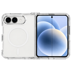 iPhone Duo Cover – Clear Case med MagSafe - reFix.dk