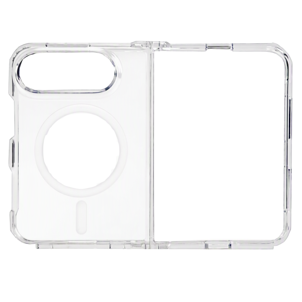 iPhone Duo Cover – Clear Case med MagSafe - 1 - reFix.dk