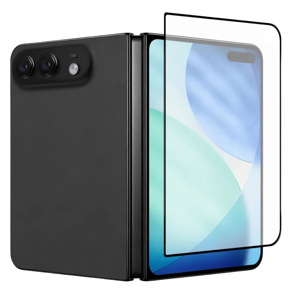iPhone Duo Skærmbeskyttelse – Premium Full Cover Hærdet Glas - reFix.dk