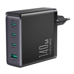 Joyroom 140W GaN hurtig oplader - 3xUSB-C og 1xUSB - reFix.dk