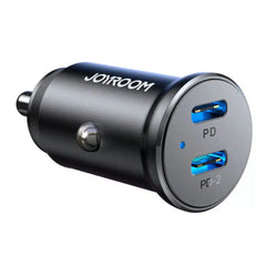 Joyroom 30W Mini Metal Hurtig Biloplader - reFix.dk