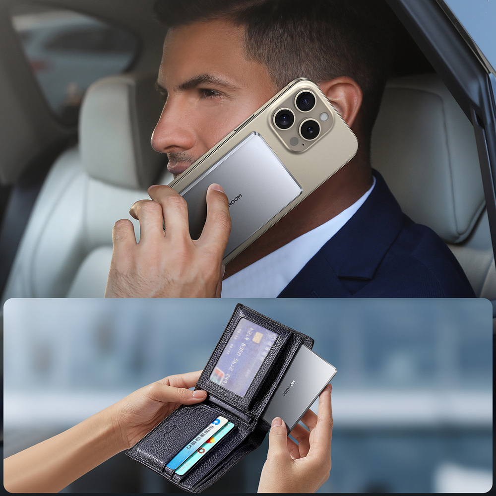 Joyroom 5000mAh 20W Ultratynd Trådløs Powerbank - 5 - reFix.dk