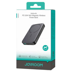 Joyroom 5000mAh 20W Mini Trådløs Powerbank - MagSafe Kompatibel - Pakkens indhold - reFix.dk