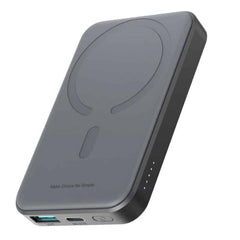 Joyroom 5000mAh 20W Mini Trådløs Powerbank - MagSafe Kompatibel - reFix.dk
