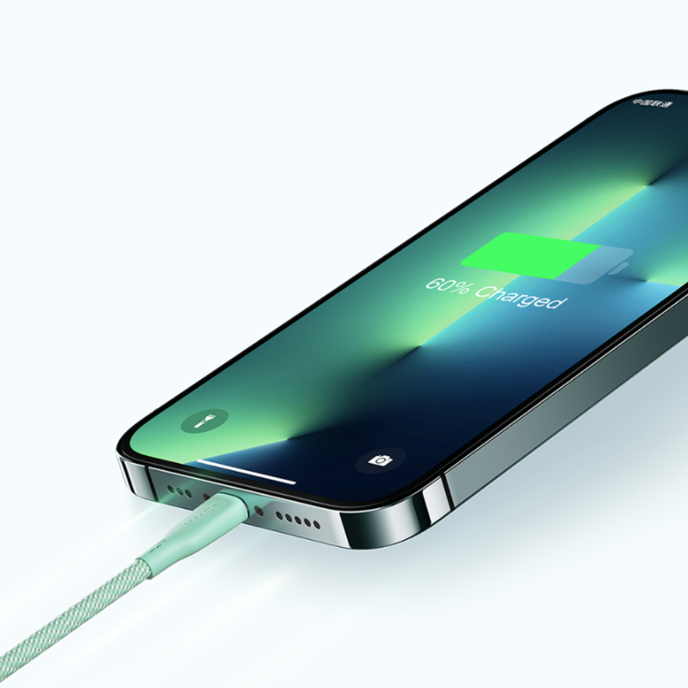 Joyroom 60W Multi-Color Serie USB-C Opladerkabel (1m) - 1 - reFix.dk