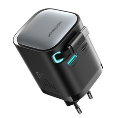 Joyroom 65W GaN Oplader Med Indbygget USB-C Kabel - 2 - reFix.dk