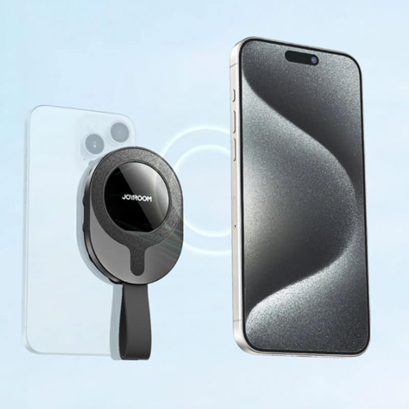 Joyroom Magnetisk Mobilholder med Sugekop - 3 - reFix.dk
