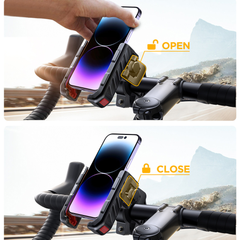 Joyroom Mobilholder til Motorcykel / Cykel / Scooter - 2 - reFix.dk