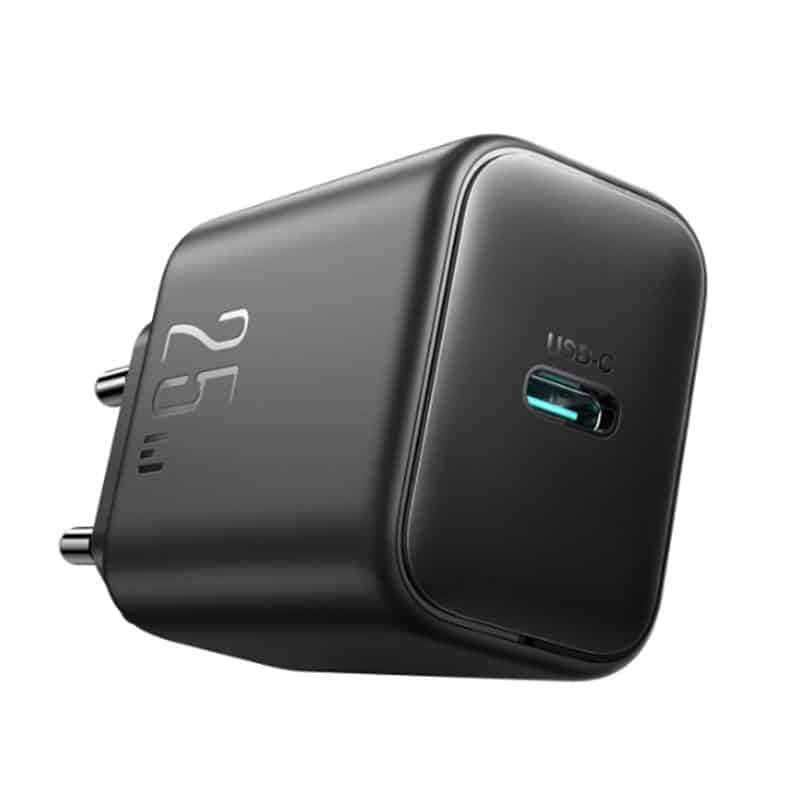 Joyroom PD 25W Hurtig Oplader med USB-C til USB-C kabel (1m) - 1 - reFix.dk