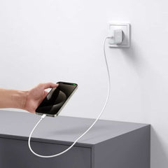 Joyroom PD 30W Hurtig Oplader med USB-C til USB-C kabel (1m) - 3 -reFix.dk