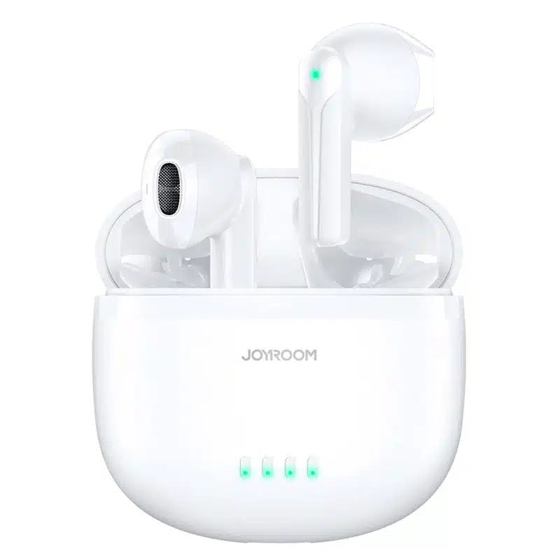 Joyroom TWS Trådløse høretelefoner - Hvid - reFix.dk
