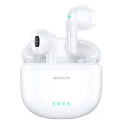 Joyroom TWS Trådløse høretelefoner - Hvid - reFix.dk