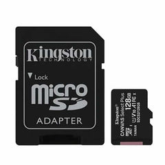 Kingston Canvas Select Plus microSDHC hukommelseskort