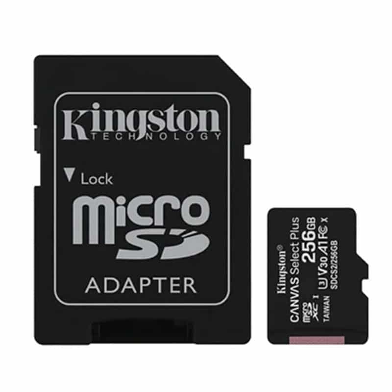 Kingston Canvas Select Plus microSDHC hukommelseskort