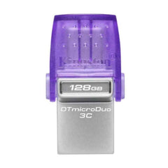 Kingston Datatraveler microDuo 3C - 128GB - reFix.dk