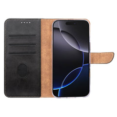 Læder Flip cover til iPhone 17 Pro Max - 2 - reFix.dk