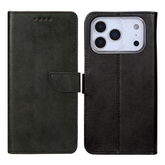 Læder flip cover til iPhone 17 Pro - 1 - reFix.dk