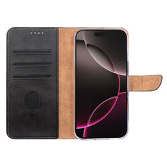 Læder flip cover til iPhone 17 Pro - 2 - reFix.dk