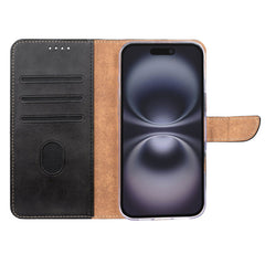 Læder flip cover til iPhone 17 - 2 - reFix.dk
