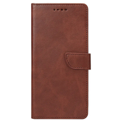 Rixus Læder flip cover til Samsung A36 - Brun - reFix.dk
