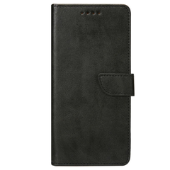 Rixus Læder flip cover til Samsung A36 - Sort - 1 - reFix.dk