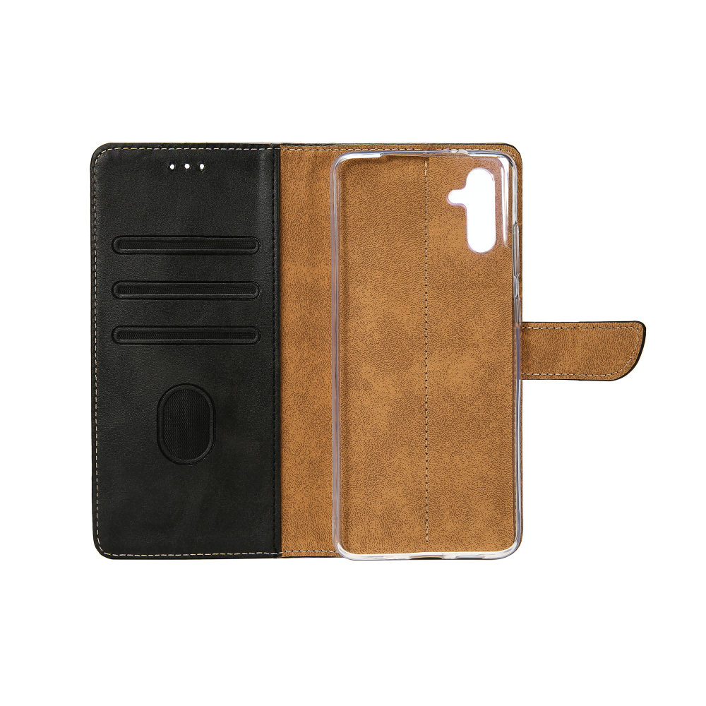 læder flip cover til Samsung A57 - 3 - reFix.dk