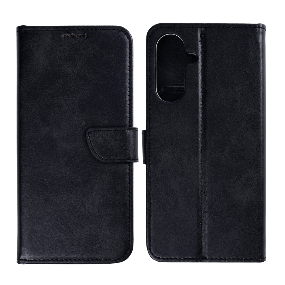 læder flip cover til Samsung A57 - 2 - reFix