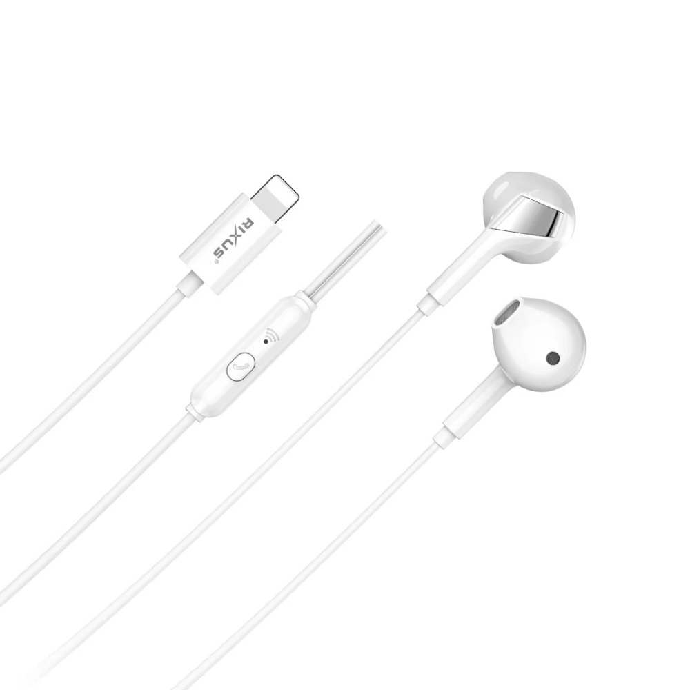Lightning Høretelefoner med Mikrofon & Betjening – Soundmagic - 1 - reFix.dk