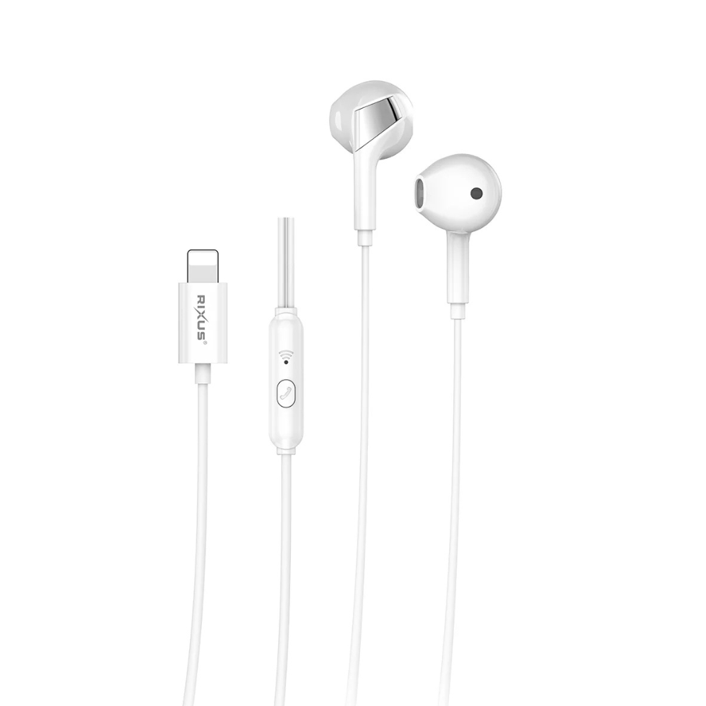Lightning Høretelefoner med Mikrofon & Betjening – Soundmagic - reFix.dk