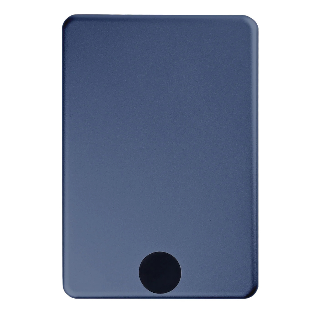 Magnetisk Powerbank 5000 mAh – 15W Trådløs & Ultra Slim - blå - reFix.dk
