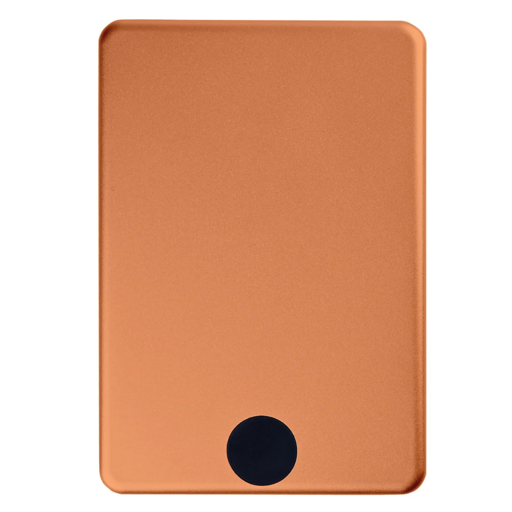 Magnetisk Powerbank 5000 mAh – 15W Trådløs & Ultra Slim - orange - reFix.dk