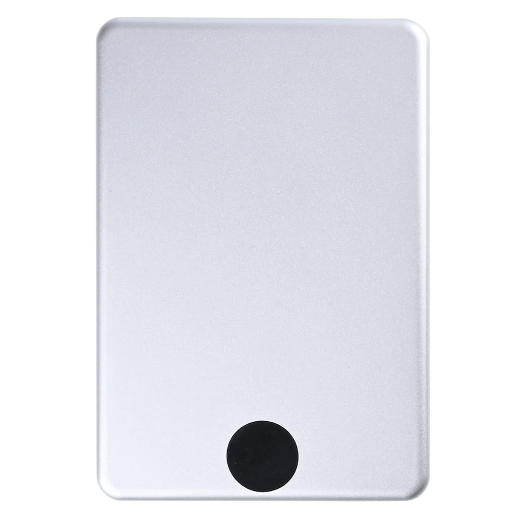 Magnetisk Powerbank 5000 mAh – 15W Trådløs & Ultra Slim - Sølv - reFix.dk