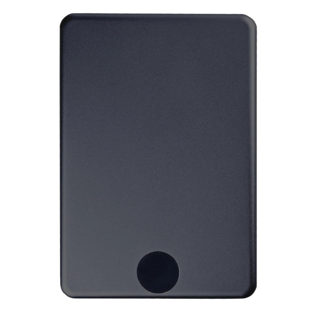 Magnetisk Powerbank 5000 mAh – 15W Trådløs & Ultra Slim - sort - reFix.dk