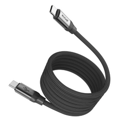 Magnetisk USB-C til USB-C Opladningskabel (60W) - Sort 1 - reFix.dk 