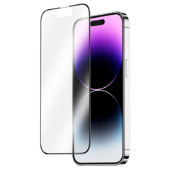 Matte full cover skærmbeskyttelse til iPhone 15 Pro Max - reFix.dk