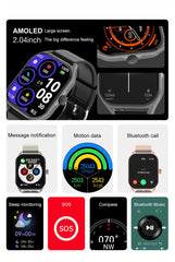 DTNO 1 DT99 Smart Watch funktioner