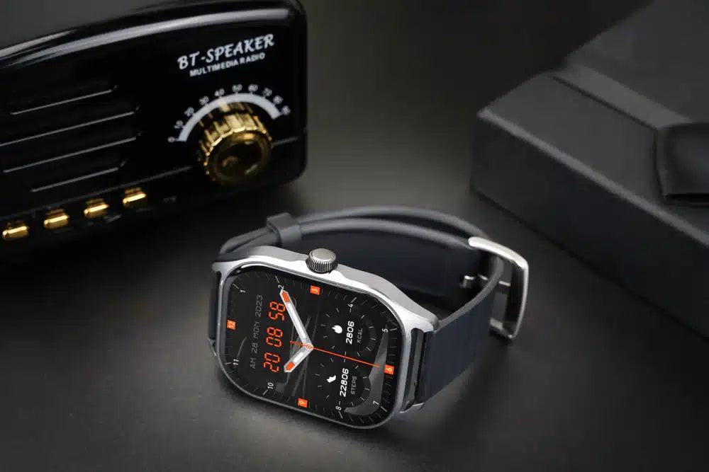DTNO 1 DT99 Smart Watch i Sort
