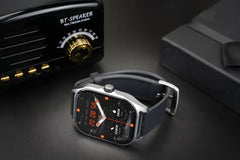 DTNO 1 DT99 Smart Watch i Sort