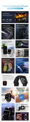 DTNO 1 DT8 Max Smart Watch funktioner