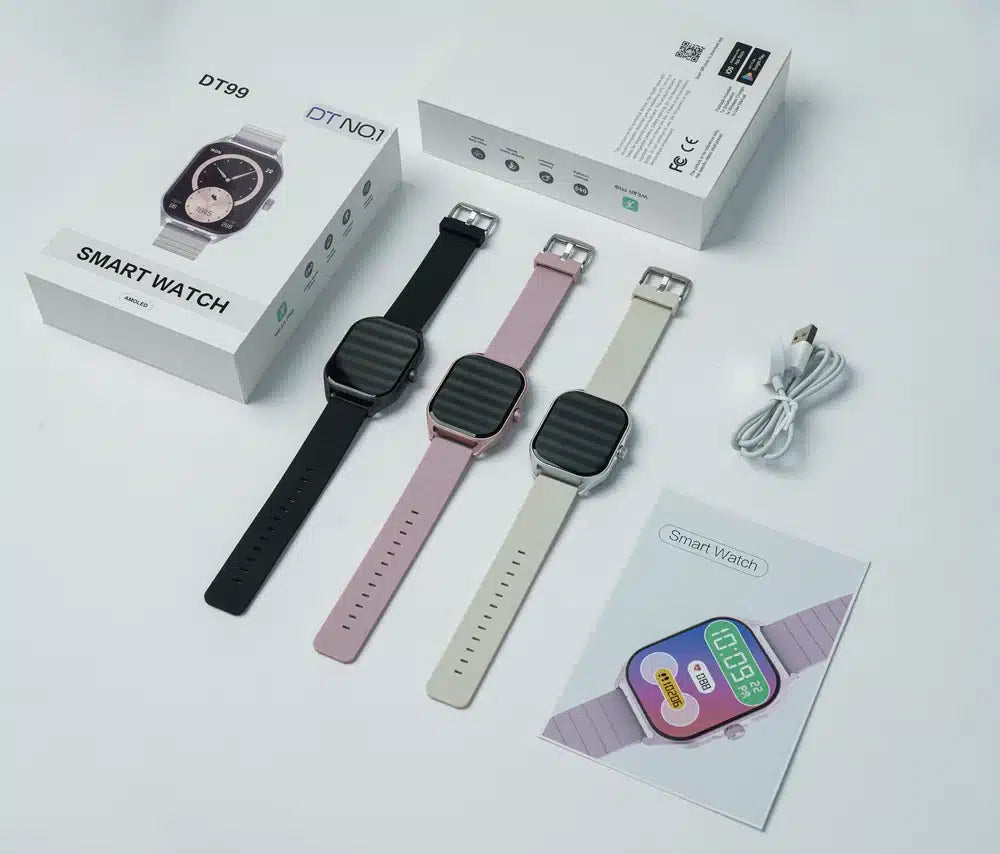 DTNO 1 DT99 Smart Watch unboxing