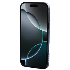 Metal Bumper Cover til iPhone 16 Pro - Black Titanium - 1 - reFix.dk