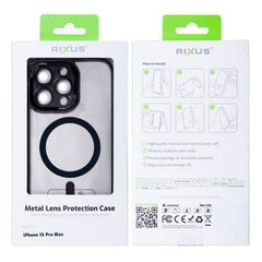 Metal lens cover med magsafe til iPhone 15 Pro Max