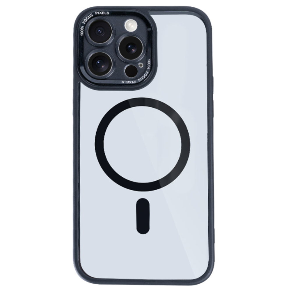 Metal lens cover med magsafe til iPhone 16 Pro - 1 - reFix.dk