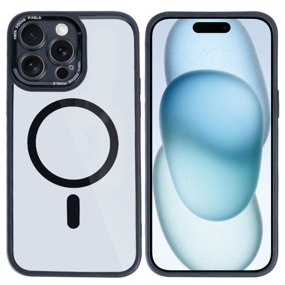 Metal lens cover med magsafe til iPhone 16 Pro - reFix.dk