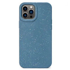 Miljøvenligt cover til iPhone XS / X / 11 / 11 Pro / 12/12 Pro - Blå - reFix.dk