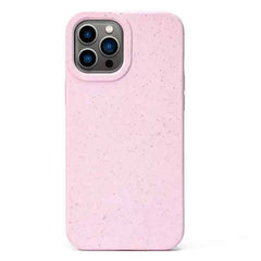 Miljøvenligt cover til iPhone XS / X / 11 / 11 Pro / 12/12 Pro - Lyserød - reFix.dk